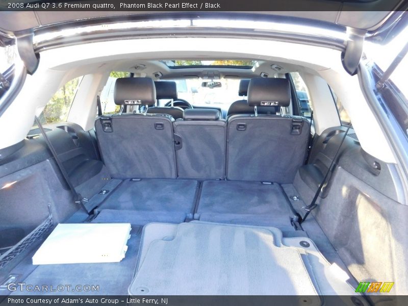 Phantom Black Pearl Effect / Black 2008 Audi Q7 3.6 Premium quattro
