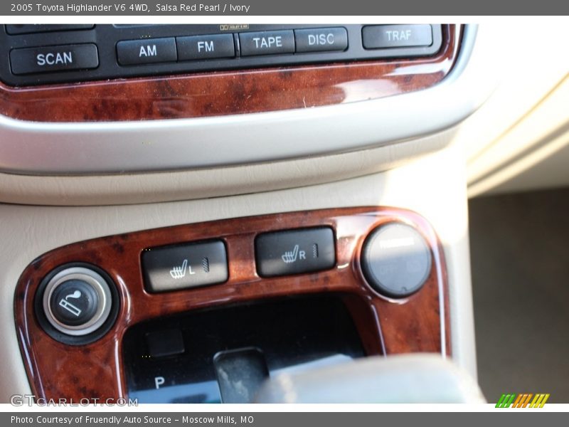 Salsa Red Pearl / Ivory 2005 Toyota Highlander V6 4WD
