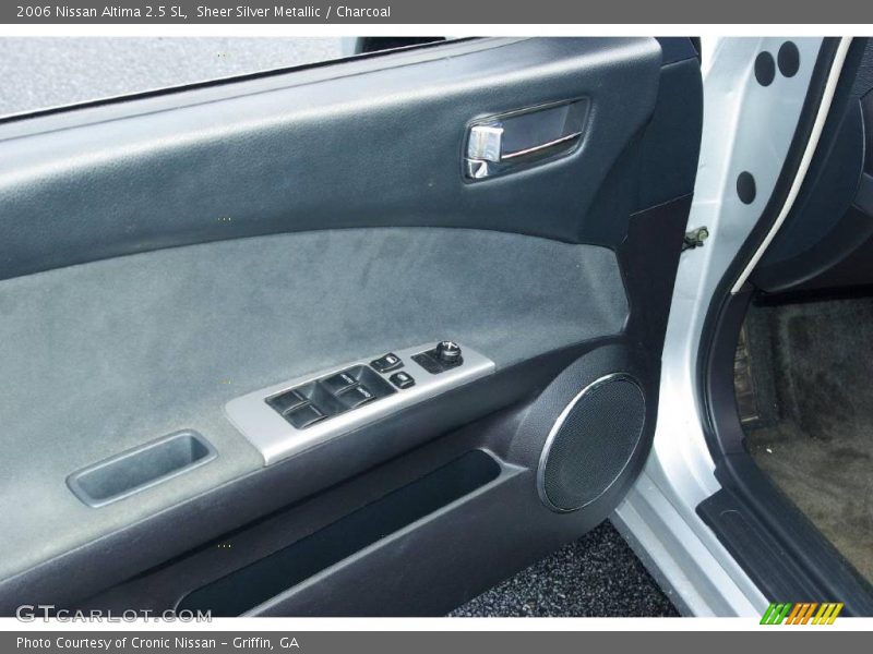Sheer Silver Metallic / Charcoal 2006 Nissan Altima 2.5 SL