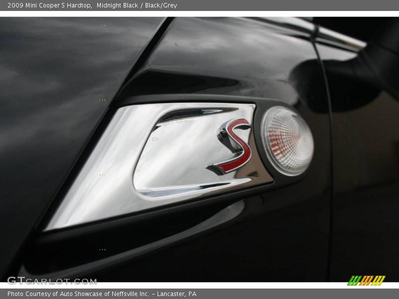 Midnight Black / Black/Grey 2009 Mini Cooper S Hardtop