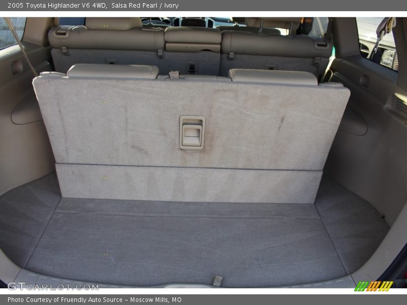 Salsa Red Pearl / Ivory 2005 Toyota Highlander V6 4WD
