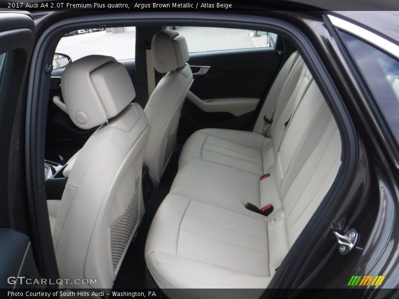 Argus Brown Metallic / Atlas Beige 2017 Audi A4 2.0T Premium Plus quattro