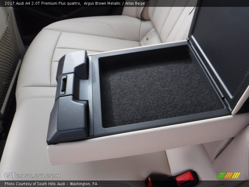 Argus Brown Metallic / Atlas Beige 2017 Audi A4 2.0T Premium Plus quattro