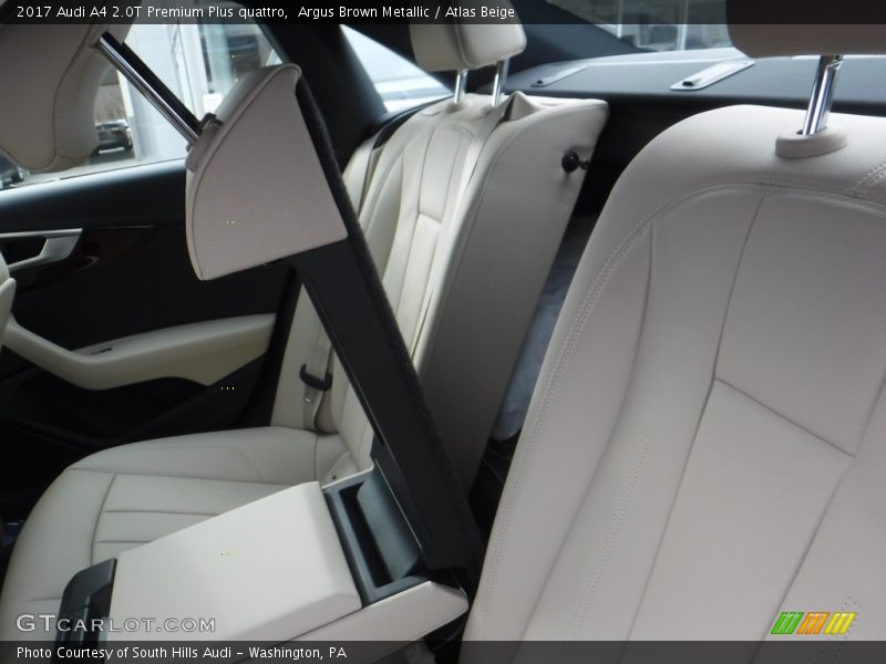 Argus Brown Metallic / Atlas Beige 2017 Audi A4 2.0T Premium Plus quattro