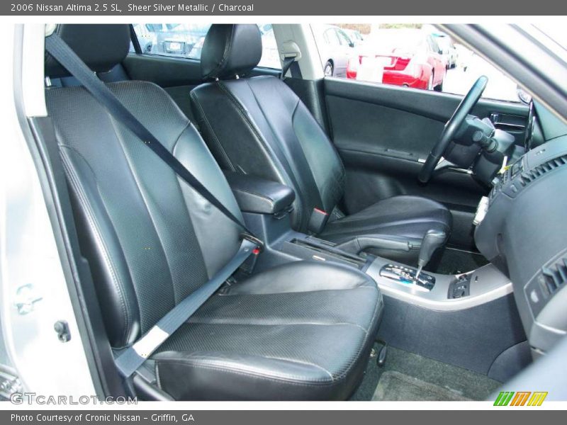 Sheer Silver Metallic / Charcoal 2006 Nissan Altima 2.5 SL