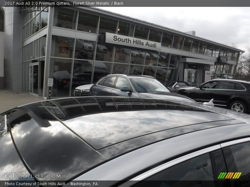 Sunroof of 2017 A3 2.0 Premium quttaro
