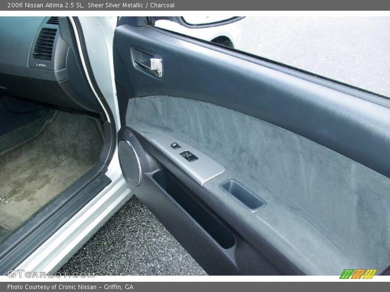Sheer Silver Metallic / Charcoal 2006 Nissan Altima 2.5 SL
