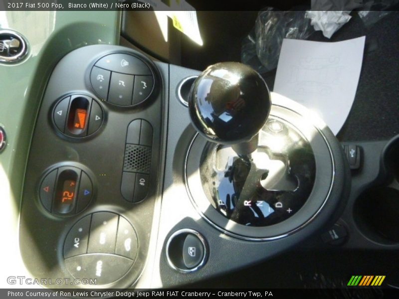 2017 500 Pop 6 Speed Automatic Shifter