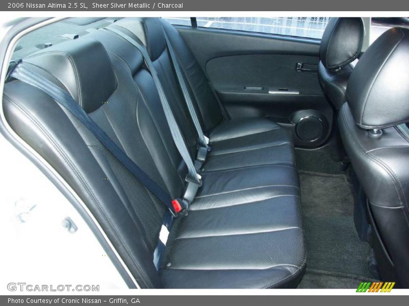 Sheer Silver Metallic / Charcoal 2006 Nissan Altima 2.5 SL