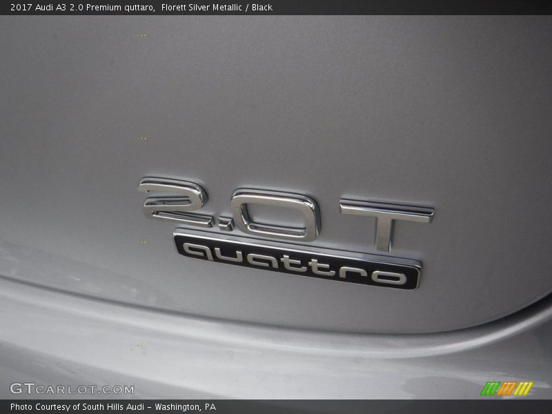  2017 A3 2.0 Premium quttaro Logo