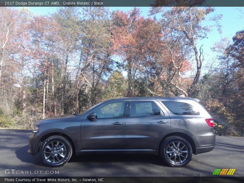  2017 Durango GT AWD Granite Metallic