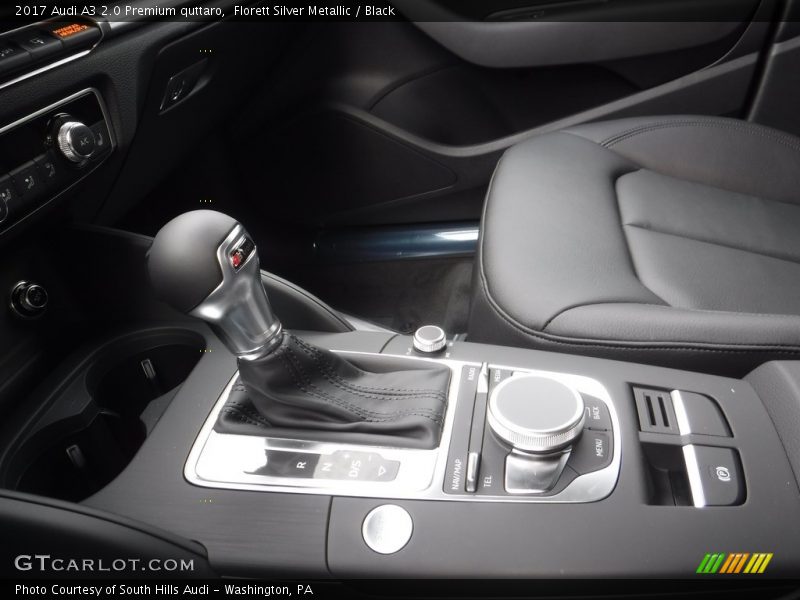  2017 A3 2.0 Premium quttaro 6 Speed S tronic Dual-Clutch Automatic Shifter