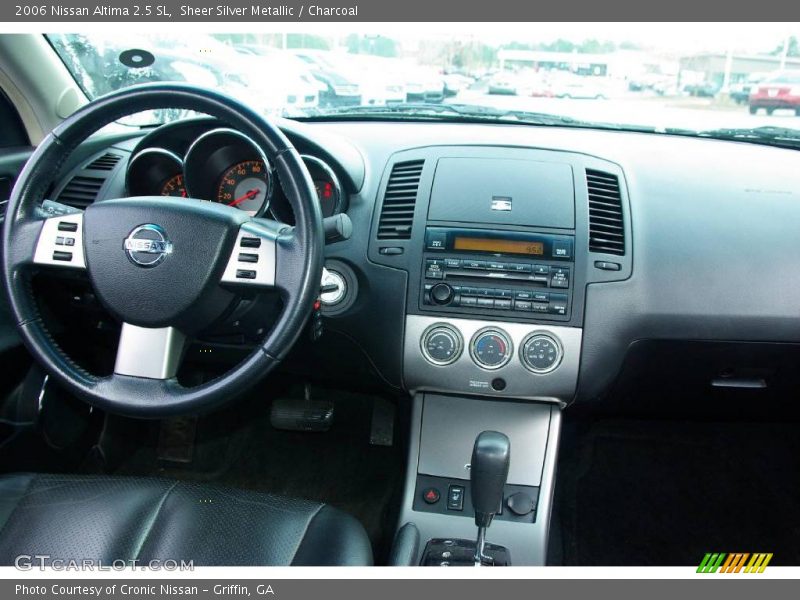 Sheer Silver Metallic / Charcoal 2006 Nissan Altima 2.5 SL