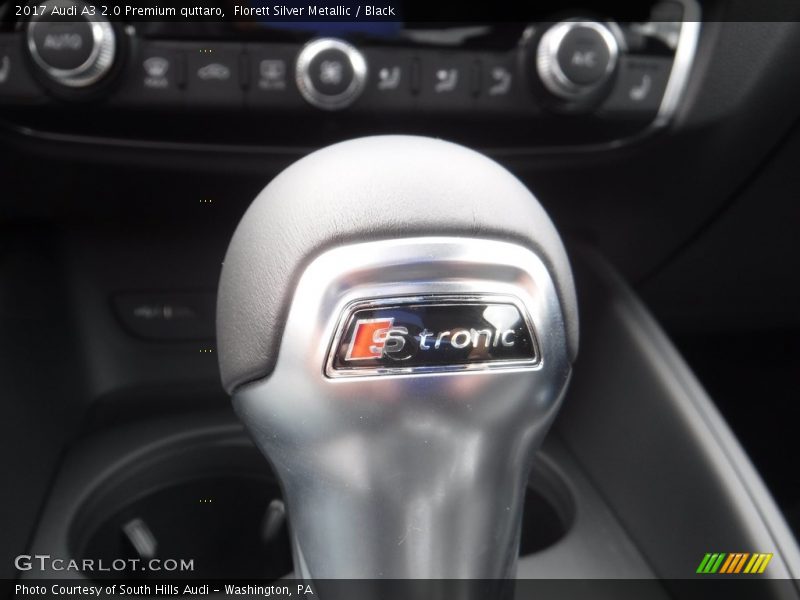 Florett Silver Metallic / Black 2017 Audi A3 2.0 Premium quttaro