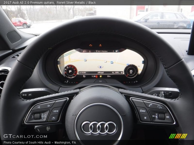  2017 A3 2.0 Premium quttaro 2.0 Premium quttaro Gauges