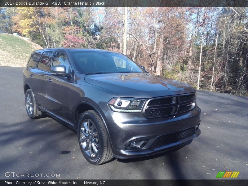 Front 3/4 View of 2017 Durango GT AWD