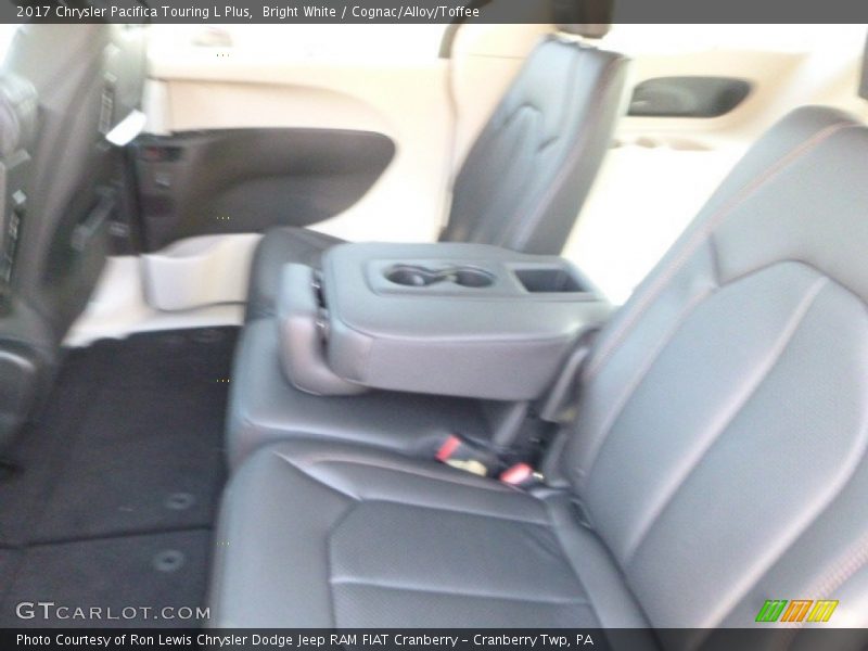 Bright White / Cognac/Alloy/Toffee 2017 Chrysler Pacifica Touring L Plus