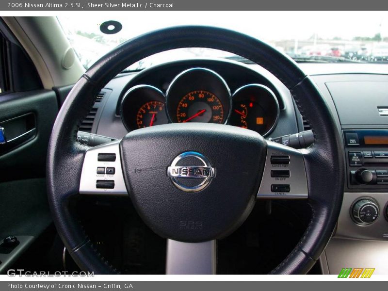 Sheer Silver Metallic / Charcoal 2006 Nissan Altima 2.5 SL