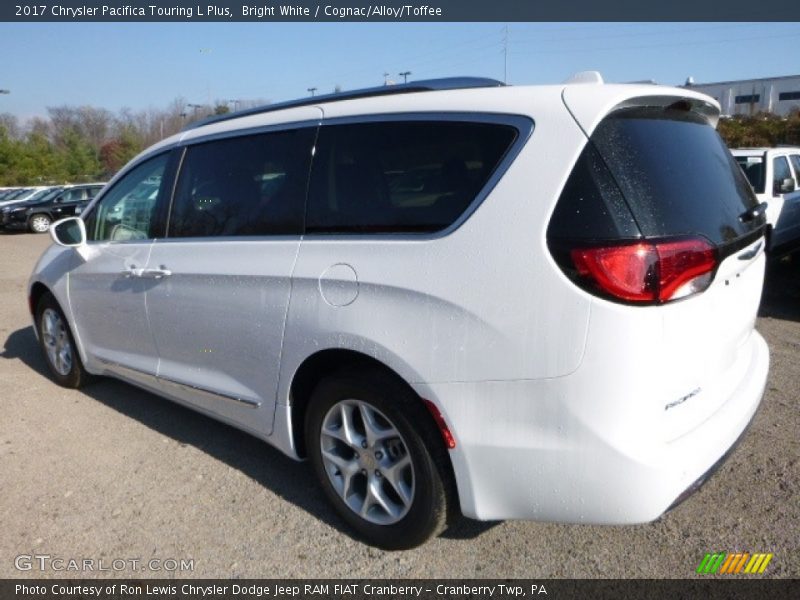 Bright White / Cognac/Alloy/Toffee 2017 Chrysler Pacifica Touring L Plus