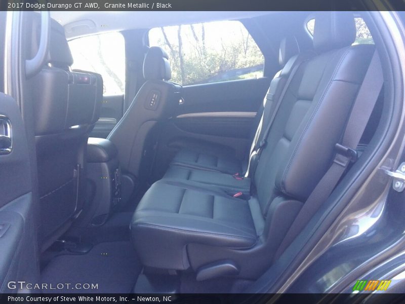 Granite Metallic / Black 2017 Dodge Durango GT AWD