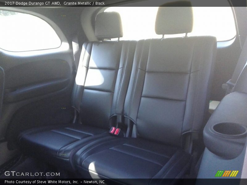 Granite Metallic / Black 2017 Dodge Durango GT AWD