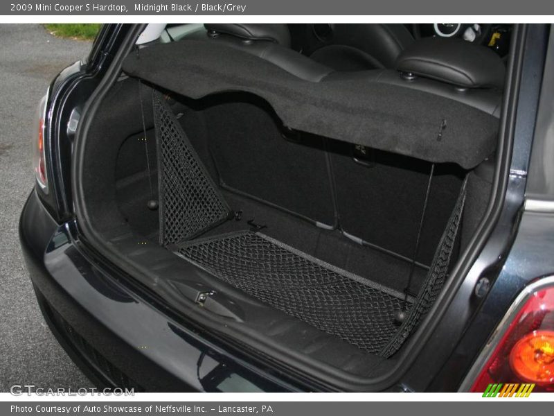 Midnight Black / Black/Grey 2009 Mini Cooper S Hardtop