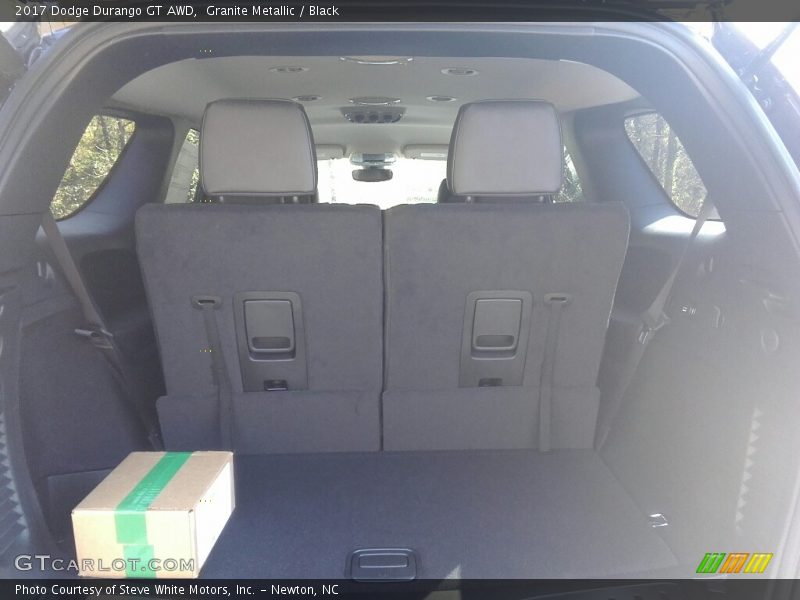 Granite Metallic / Black 2017 Dodge Durango GT AWD