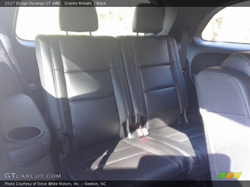 Granite Metallic / Black 2017 Dodge Durango GT AWD