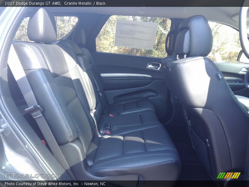 Granite Metallic / Black 2017 Dodge Durango GT AWD