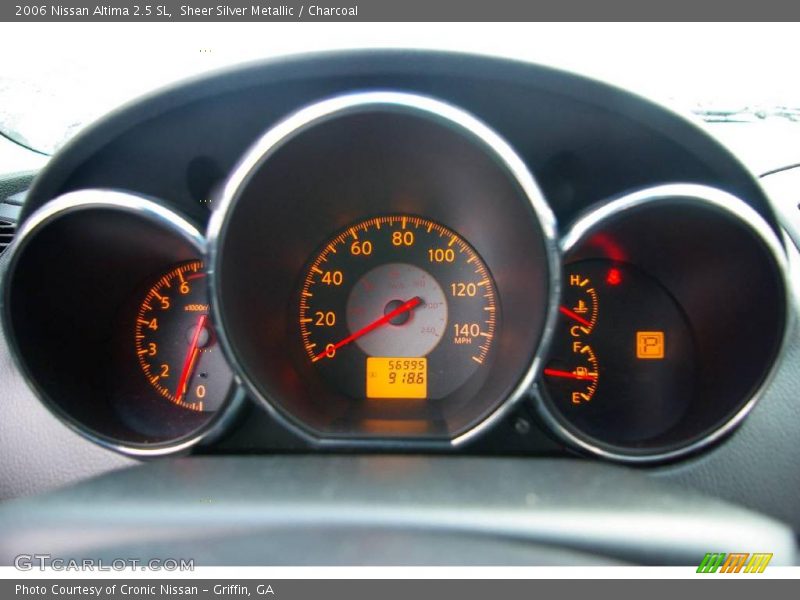 Sheer Silver Metallic / Charcoal 2006 Nissan Altima 2.5 SL