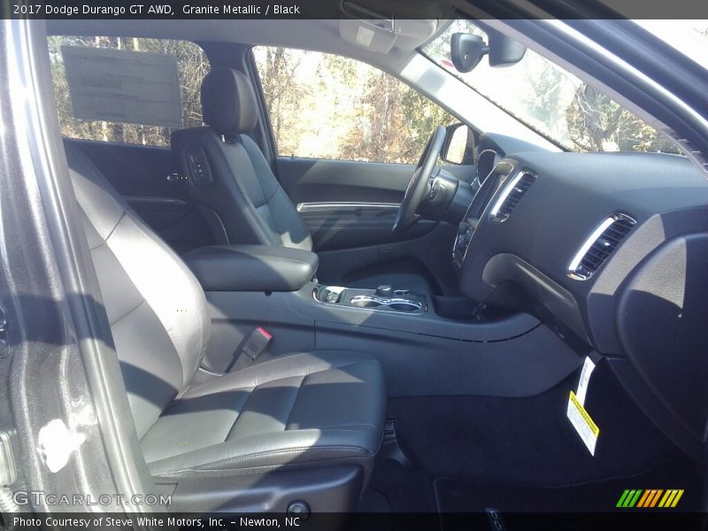 Granite Metallic / Black 2017 Dodge Durango GT AWD