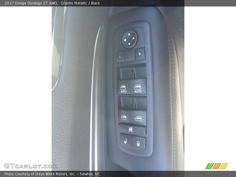 Granite Metallic / Black 2017 Dodge Durango GT AWD
