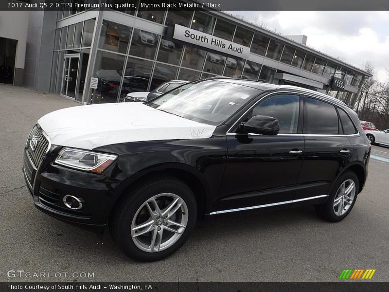 Mythos Black Metallic / Black 2017 Audi Q5 2.0 TFSI Premium Plus quattro
