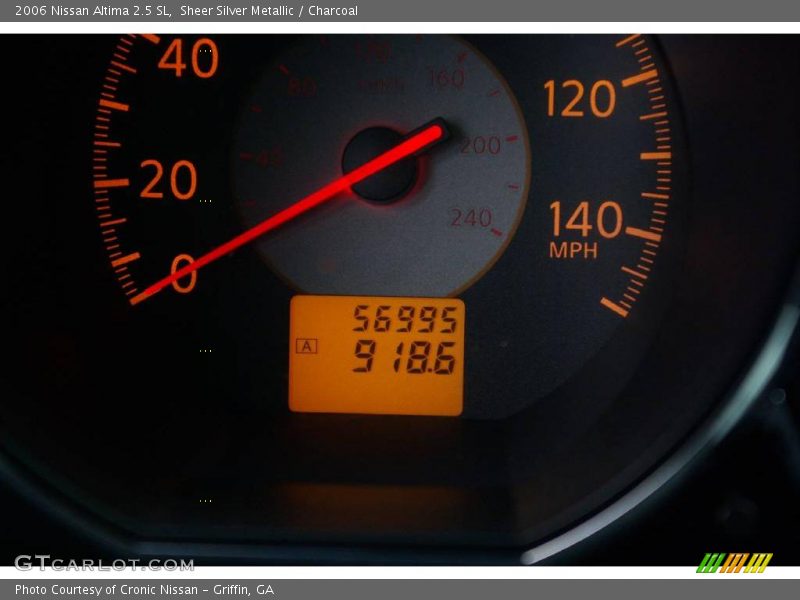 Sheer Silver Metallic / Charcoal 2006 Nissan Altima 2.5 SL