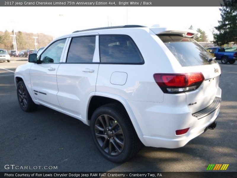 Bright White / Black 2017 Jeep Grand Cherokee Limited 75th Annivesary Edition 4x4