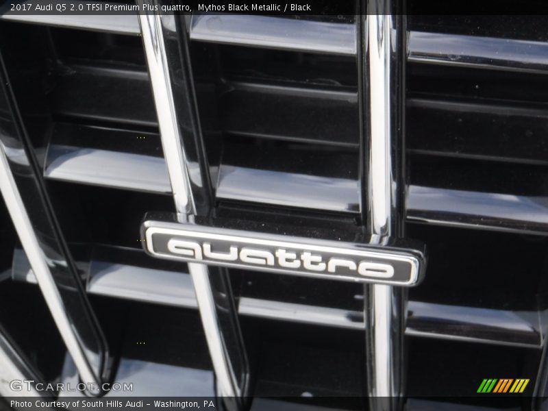 Mythos Black Metallic / Black 2017 Audi Q5 2.0 TFSI Premium Plus quattro
