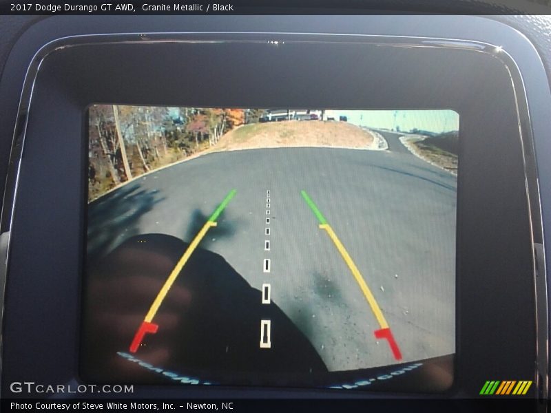 Granite Metallic / Black 2017 Dodge Durango GT AWD