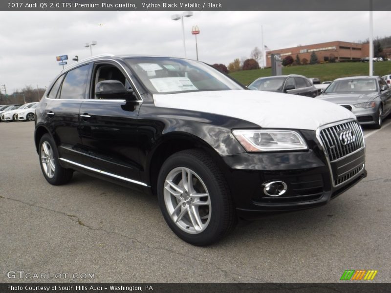 Mythos Black Metallic / Black 2017 Audi Q5 2.0 TFSI Premium Plus quattro
