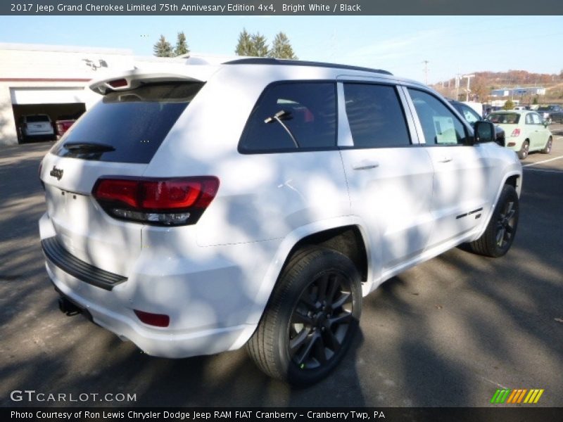 Bright White / Black 2017 Jeep Grand Cherokee Limited 75th Annivesary Edition 4x4