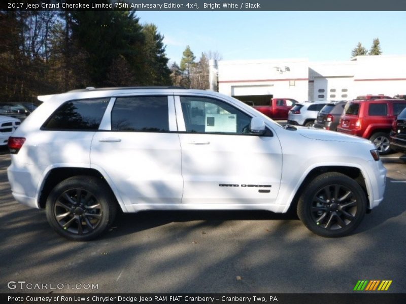 Bright White / Black 2017 Jeep Grand Cherokee Limited 75th Annivesary Edition 4x4