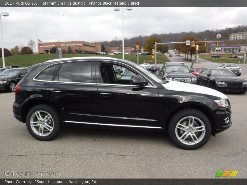 Mythos Black Metallic / Black 2017 Audi Q5 2.0 TFSI Premium Plus quattro