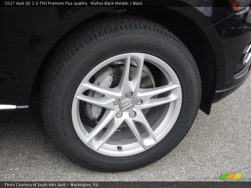 Mythos Black Metallic / Black 2017 Audi Q5 2.0 TFSI Premium Plus quattro