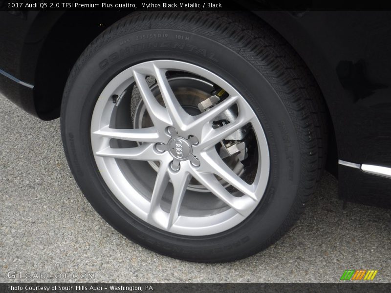Mythos Black Metallic / Black 2017 Audi Q5 2.0 TFSI Premium Plus quattro