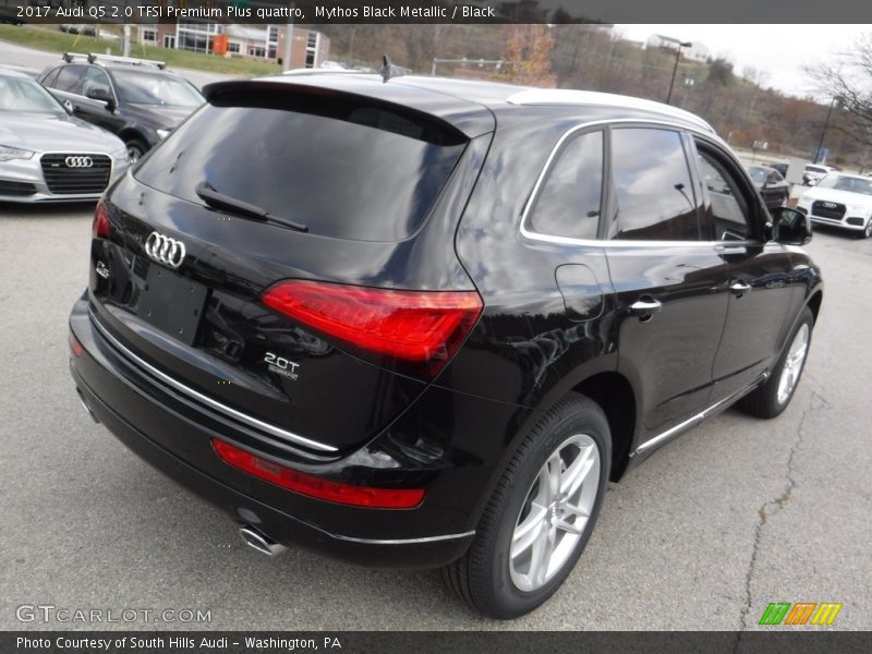 Mythos Black Metallic / Black 2017 Audi Q5 2.0 TFSI Premium Plus quattro