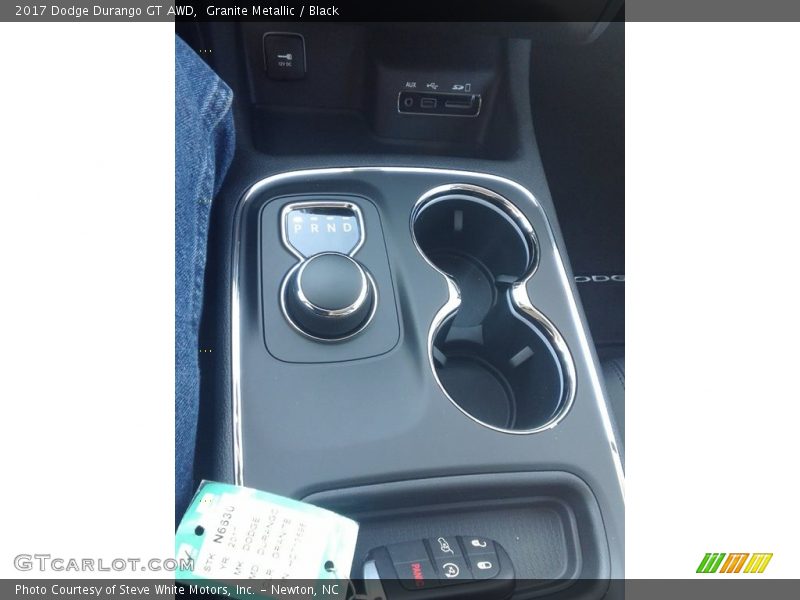 Controls of 2017 Durango GT AWD
