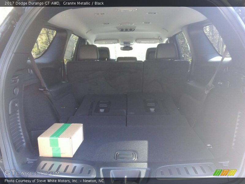  2017 Durango GT AWD Trunk