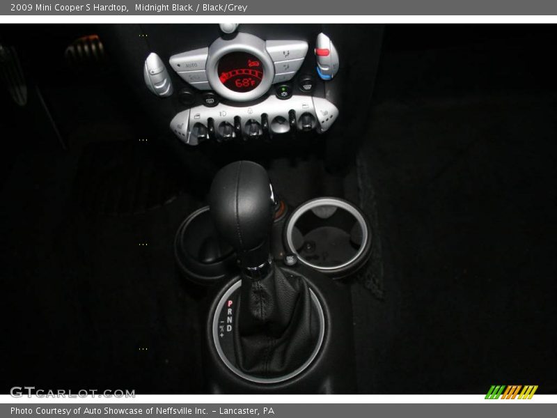 Midnight Black / Black/Grey 2009 Mini Cooper S Hardtop