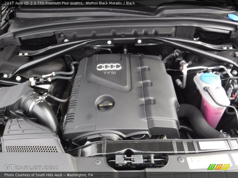 Mythos Black Metallic / Black 2017 Audi Q5 2.0 TFSI Premium Plus quattro
