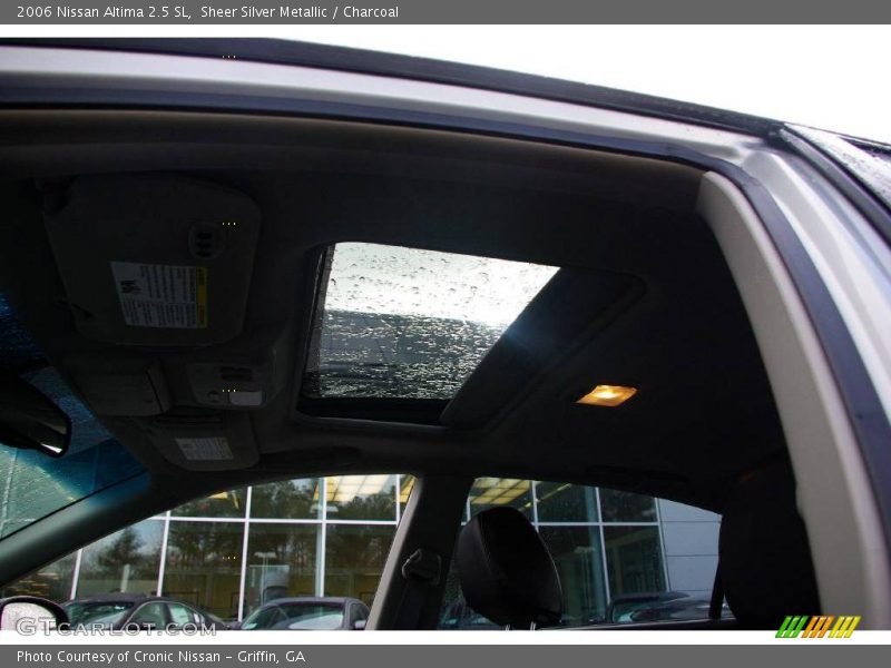 Sheer Silver Metallic / Charcoal 2006 Nissan Altima 2.5 SL