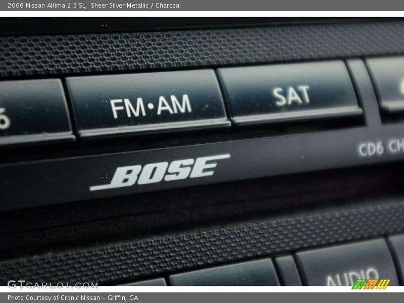 Sheer Silver Metallic / Charcoal 2006 Nissan Altima 2.5 SL